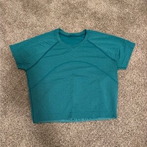 lululemon cropped swiftly tech